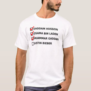 Hit List Funny Shirt