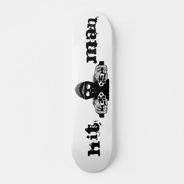 Hit Man Skateboard (Front)