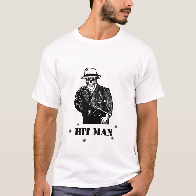 Hit Man T-Shirt (Front)