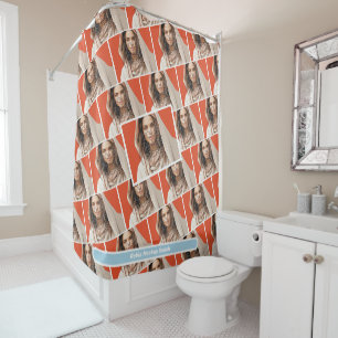 Hit My Pic Photo Custom Personalise Shower Curtain