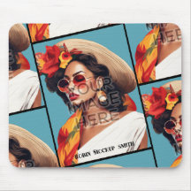 Hit My Pics Add Photo Personalise Custom Mouse Pad