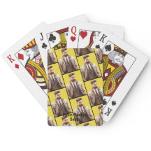 Hit My Pics Photo Personalise Custom Playing Cards