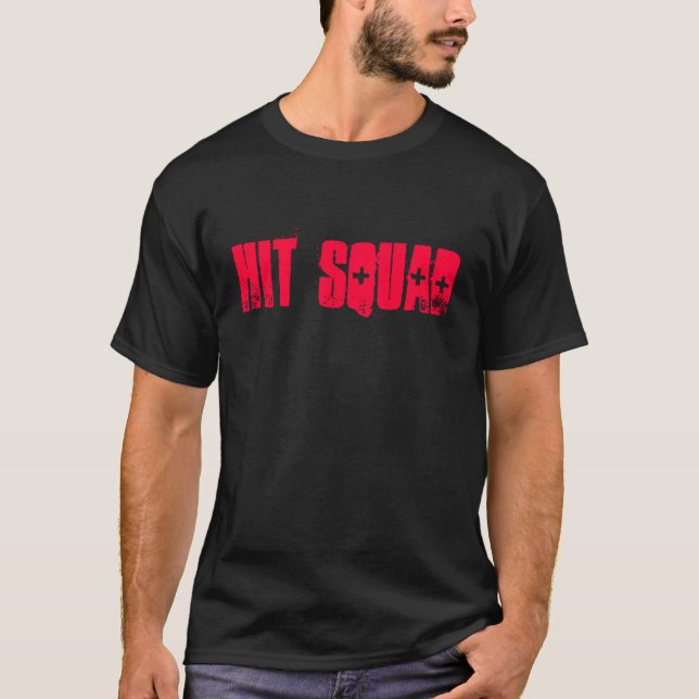 HIT SQUAD T-Shirt (Front)
