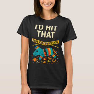 Hit that pinata cinco de mayo funny ideas men T-Shirt