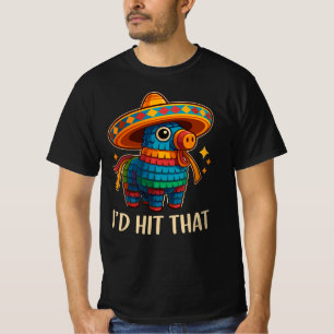 Hit That Pinata Cinco De Mayo T-Shirt