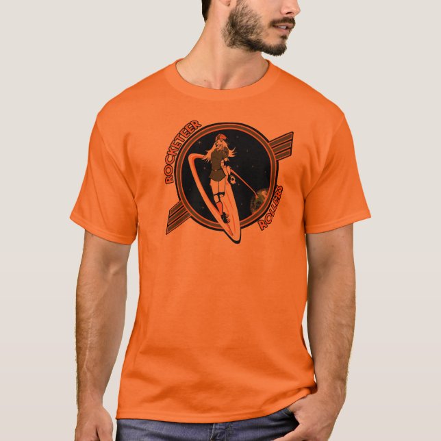 Hit that.  T-Shirt (Front)