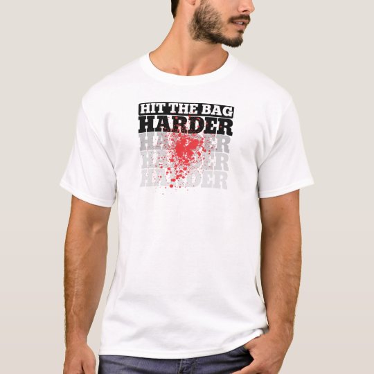 Hit the Bag Harder Graphic T-Shirt