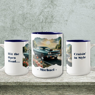 Hit the Open Road Coffee Mug