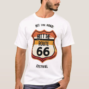 HIT THE ROAD 66 TEXAS T-Shirt