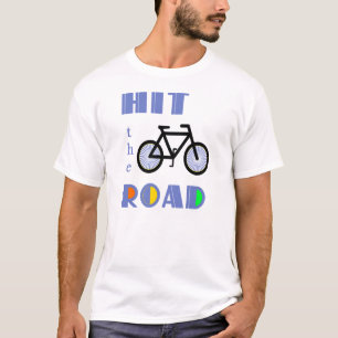 Hit the Road Cycling T-Shirt