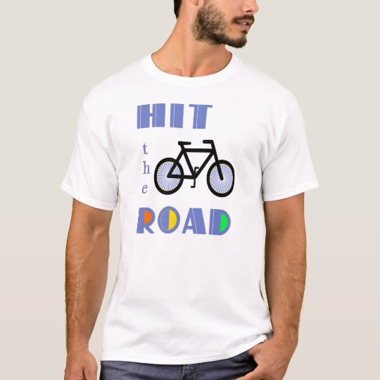 Hit the Road Cycling T-Shirt