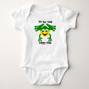 "Hit the road, happy toad" Child's T Shirt