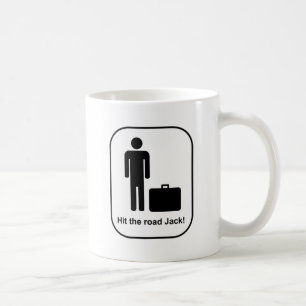 Hit the Road Jack Coffee Mug
