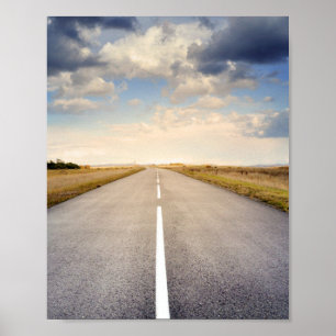 Hit the Road Poster