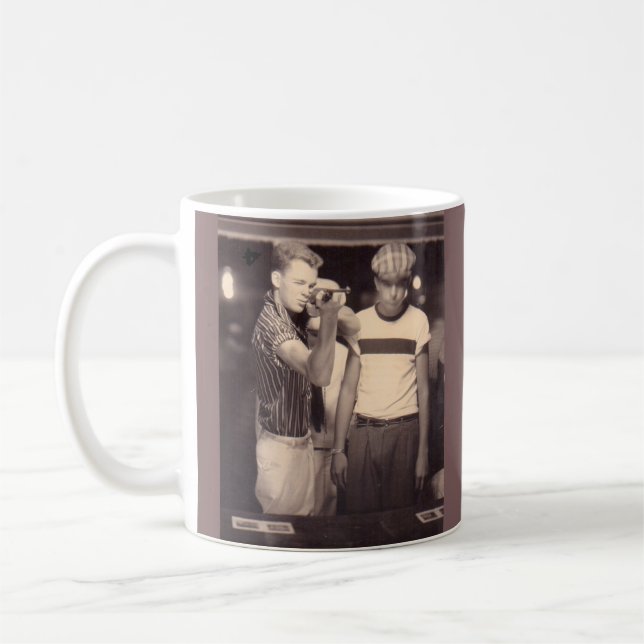 hit the target and win a kewpie doll coffee mug (Left)