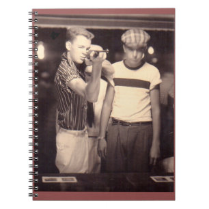 hit the target and win a kewpie doll notebook