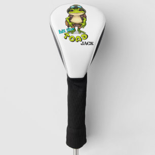 Hit the "toad" Jack, cute play on words Golf Head Cover