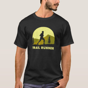 Hit The Trail Run Ultra Trail Running T-Shirt
