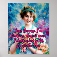 hit you in the face. A Painting by Emile Vernon 