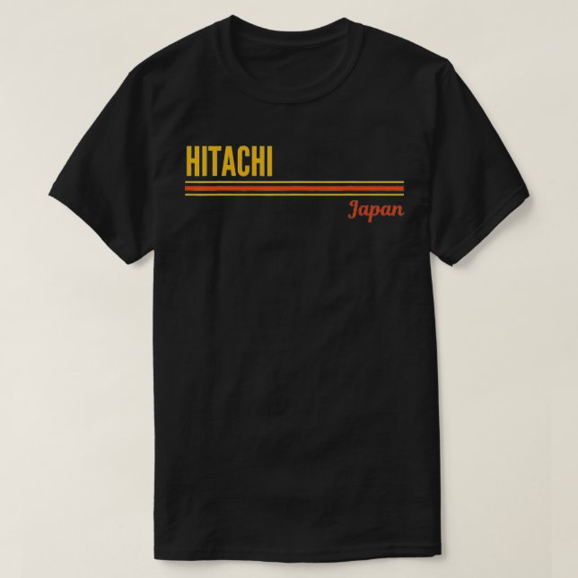 Hitachi Japan  T-Shirt (Design Front)