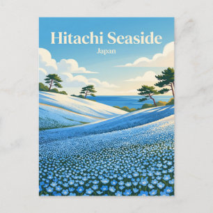 Hitachi Seaside Park Japan Postcard