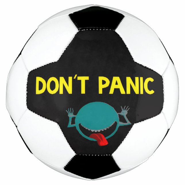 Hitch Hiker's Football (Front)