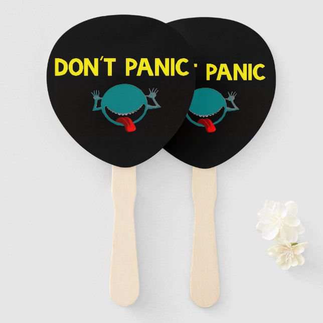 Hitch Hiker's Set of Fans (Front and Back)