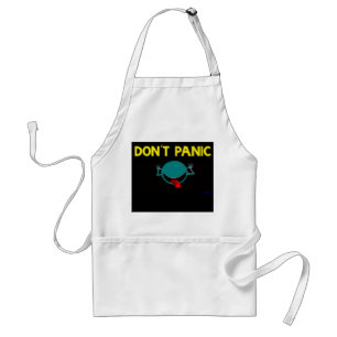 Hitch Hiker's Standard Apron