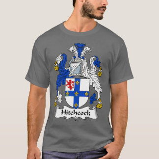 Hitchcock Coat of Arms Family Crest T-Shirt