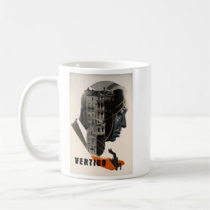 Hitchcock Double Image Coffee Mug