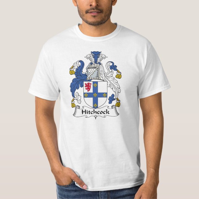 Hitchcock Family Crest T-Shirt (Front)