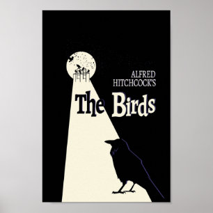 Hitchcocks The Birds Poster