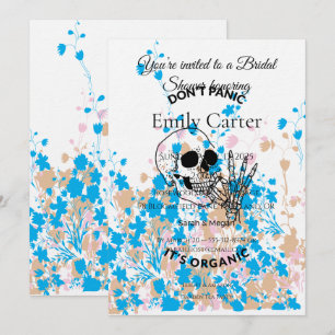 Hitchhiker’s Guide Art   Minimalist Cult Classic Invitation