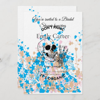 Hitchhiker’s Guide Art | Minimalist Cult Classic Invitation