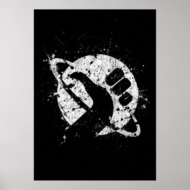 Hitchhikers Guide to the Galaxy Poster (Front)