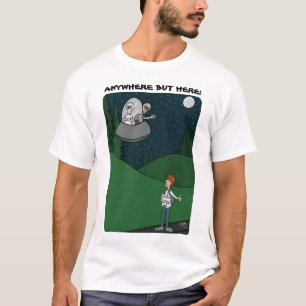 Hitchhiking Men's T-Shirt