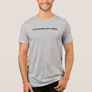 Hitchhiking Men's Tri-Blend Shirt