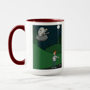 Hitchhiking Mug