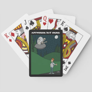 Hitchhiking Playing Cards