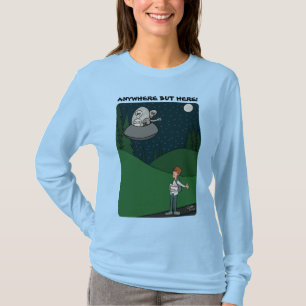 Hitchhiking Women's T-Shirt