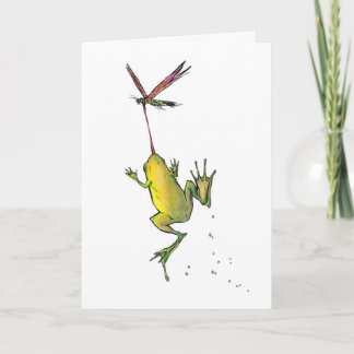 Hitchin' a Ride Thank You Card