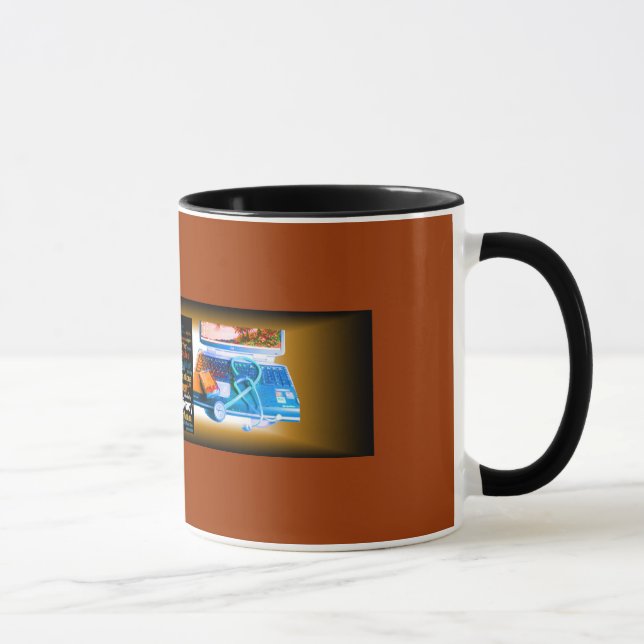 HITECH Survival Guide Mug (Right)