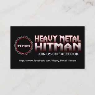 HITMAN Business Card