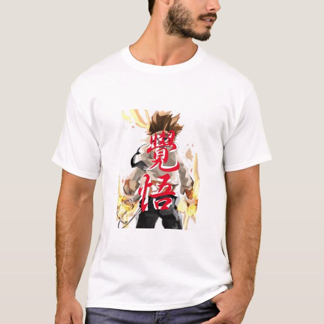 hitman reborn T-Shirt (Front)