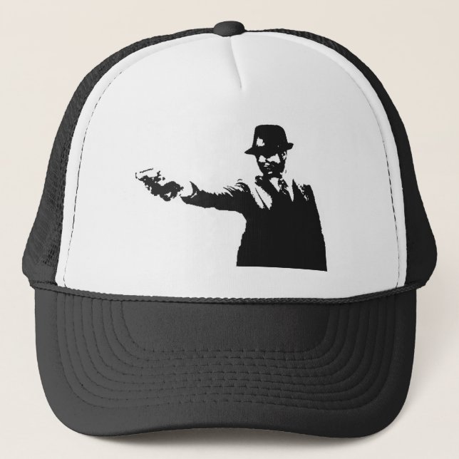 Hitman Trucker Hat (Front)