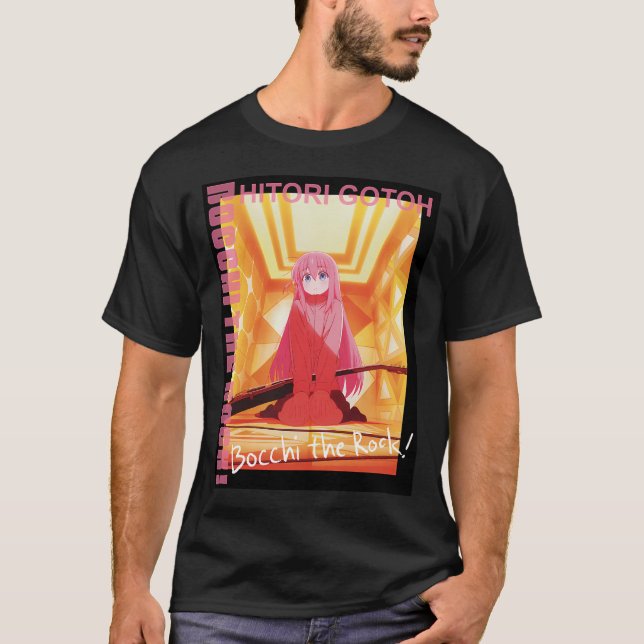 Hitori Gotoh ENG T-Shirt (Front)