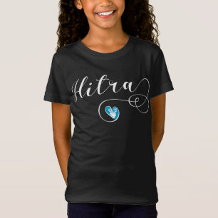 Hitra Flag Heart, Norway T-Shirt