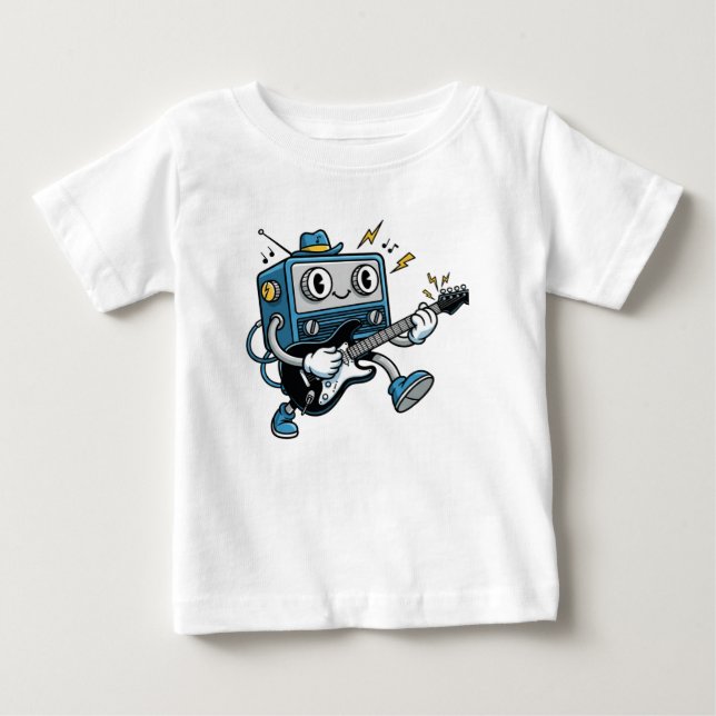 Hits Merch Baby T-Shirt (Front)