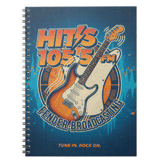 Hits Merch Notebook