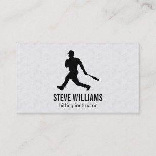 Hitter   Sports Business Card